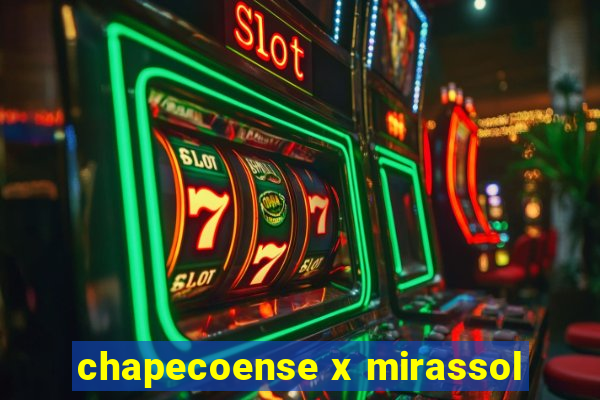 chapecoense x mirassol